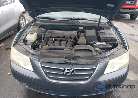 2009 Hyundai Sonata Gls from USA, damaged, VIN 5NPET46C49H507098